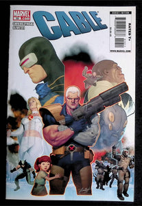 Cable (2008 2nd Series) #10