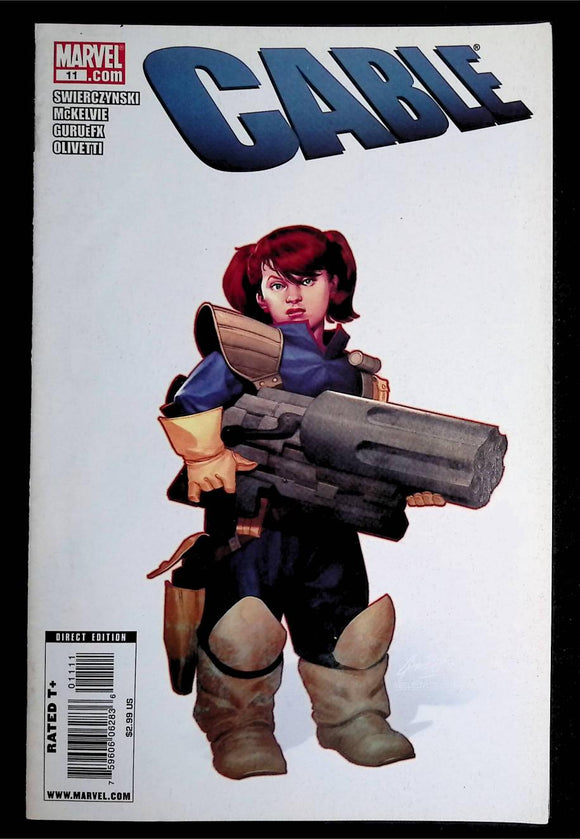 Cable (2008 2nd Series) #11