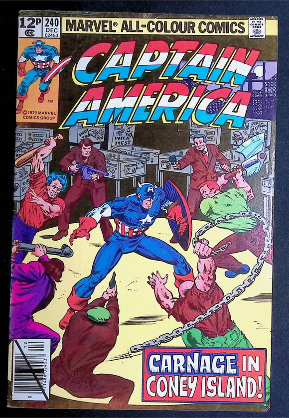 Captain America (1968 1st Series) #240