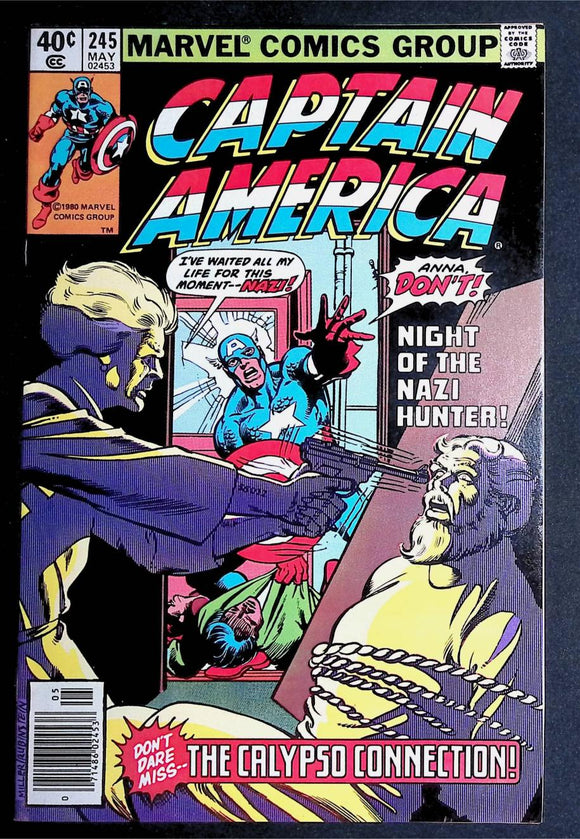 Captain America (1968 1st Series) #245