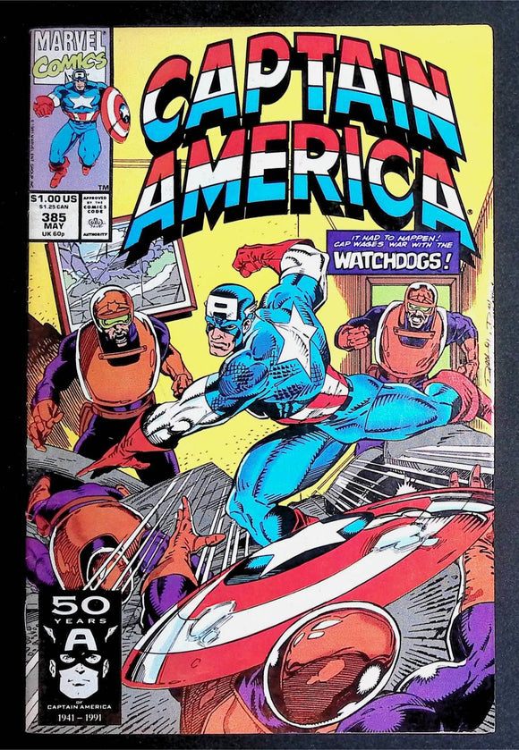 Captain America (1968 1st Series) #385