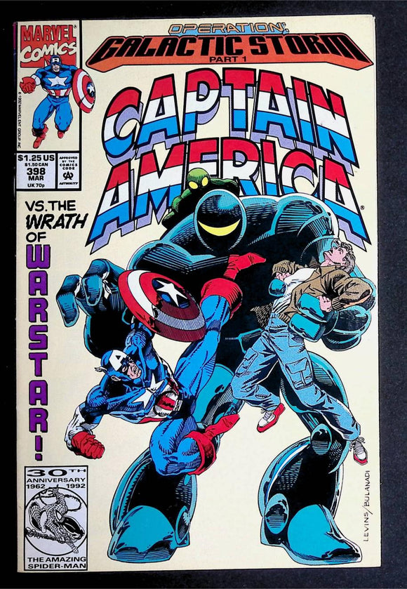 Captain America (1968 1st Series) #398