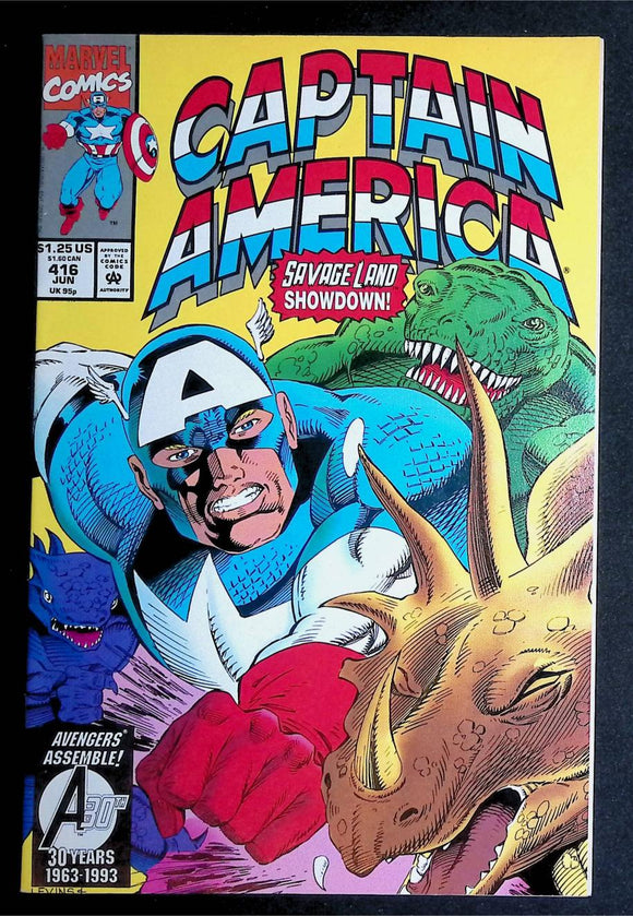 Captain America (1968 1st Series) #416