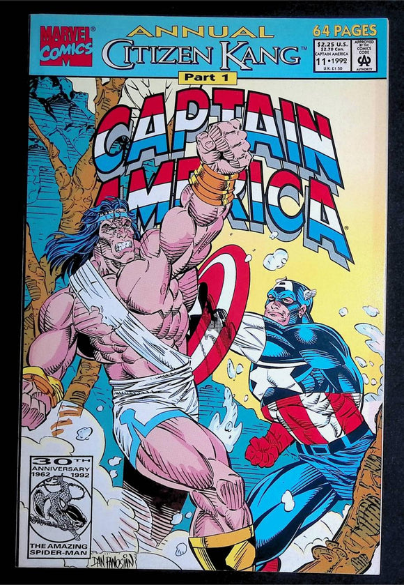 Captain America (1968 1st Series) Annual #11