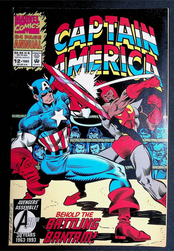 Captain America (1968 1st Series) Annual #12