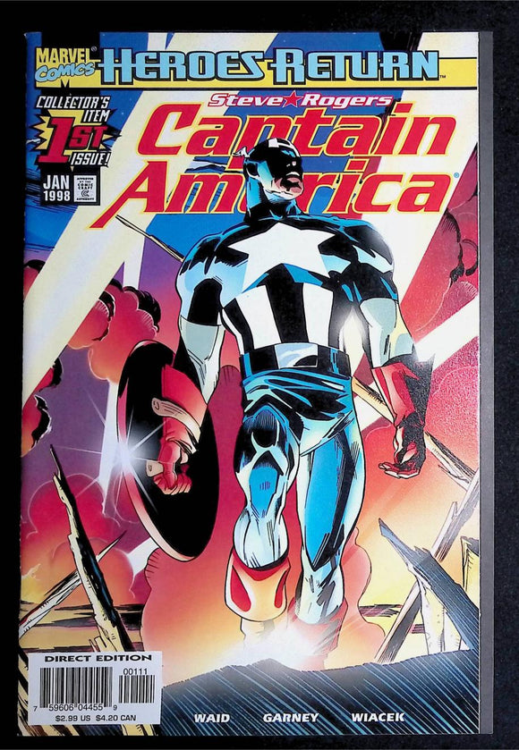 Captain America (1998 3rd Series) #1A.D