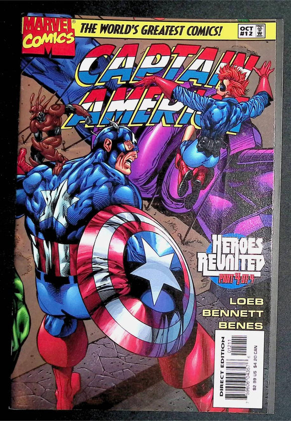 Captain America (1996 2nd Series) #12