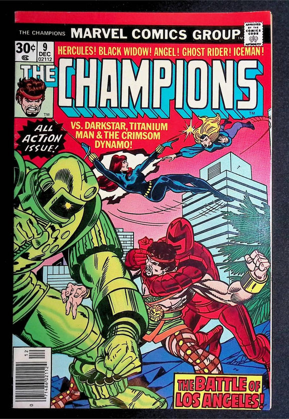 Champions (1975 1st Series) #9