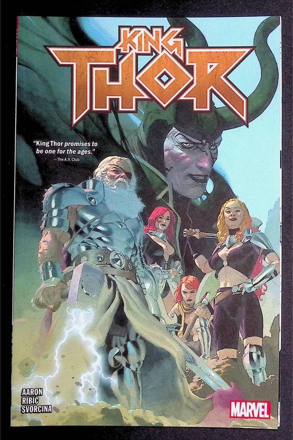 King Thor TPB (2020) #1