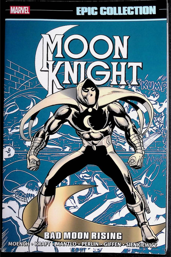 Moon Knight Bad Moon Rising TPB (2014) Epic Collection 1st Edition