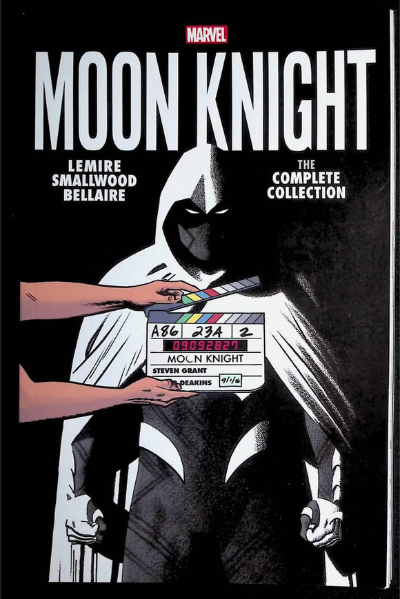 Moon Knight TPB (2022) By Jeff Lemire The Complete Collection #1