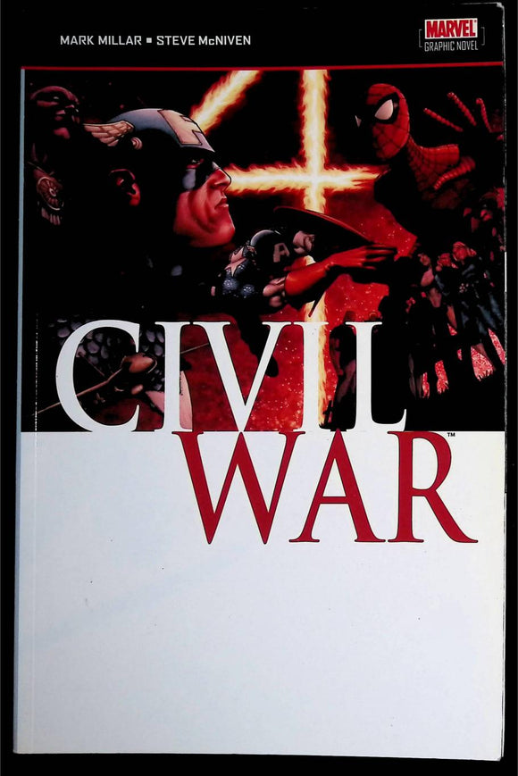 Civil War TPB (2007) UK Edition #1