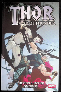 Thor The Saga of Gorr the God Butcher TPB (2022) #1