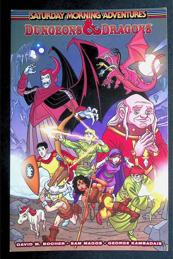 Dungeons and Dragons Saturday Morning Adventures TPB (2023) #1