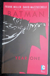 Batman Year One TPB (2005) Deluxe Edition