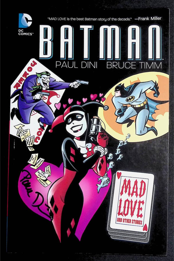 Batman Mad Love and Other Stories TPB (2011 DC) Double Signed