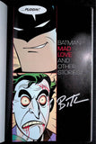 Batman Mad Love and Other Stories TPB (2011 DC) Double Signed