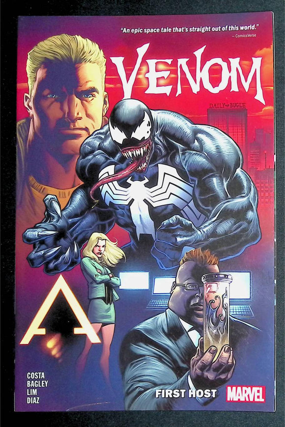 Venom First Host TPB (2018) #1