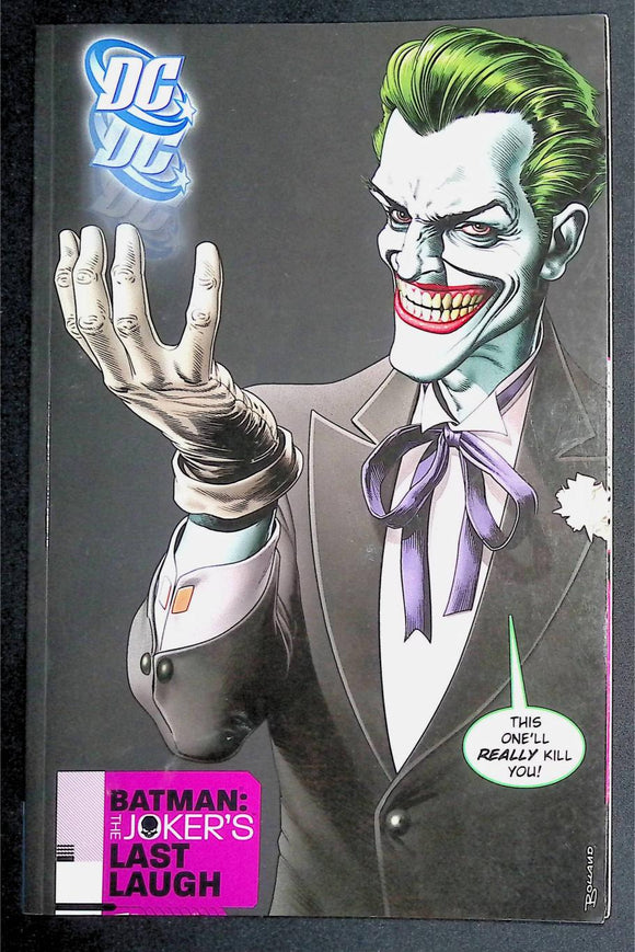 Batman The Joker's Last Laugh TPB (2008) #1