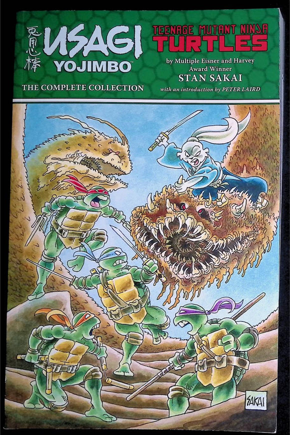 Usagi Yojimbo/Teenage Mutant Ninja Turtles TPB (2018) The Complete Collection