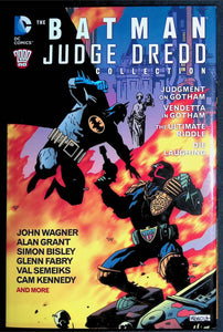 Batman/Judge Dredd Collection HC (2012 DC/2000 AD) #1