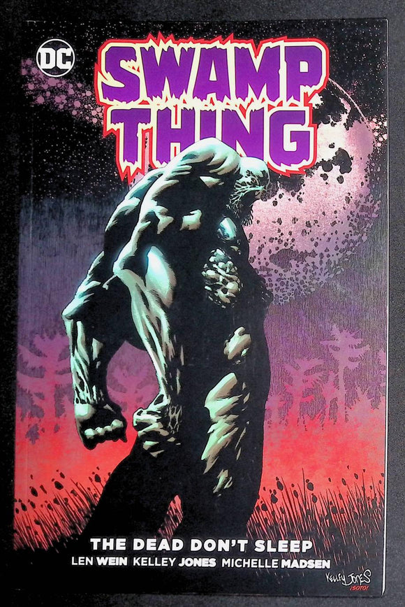 Swamp Thing The Dead Don't Sleep TPB (2016)