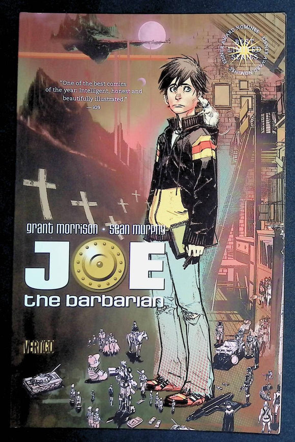 Joe the Barbarian TPB (2013) 1st Edition #1