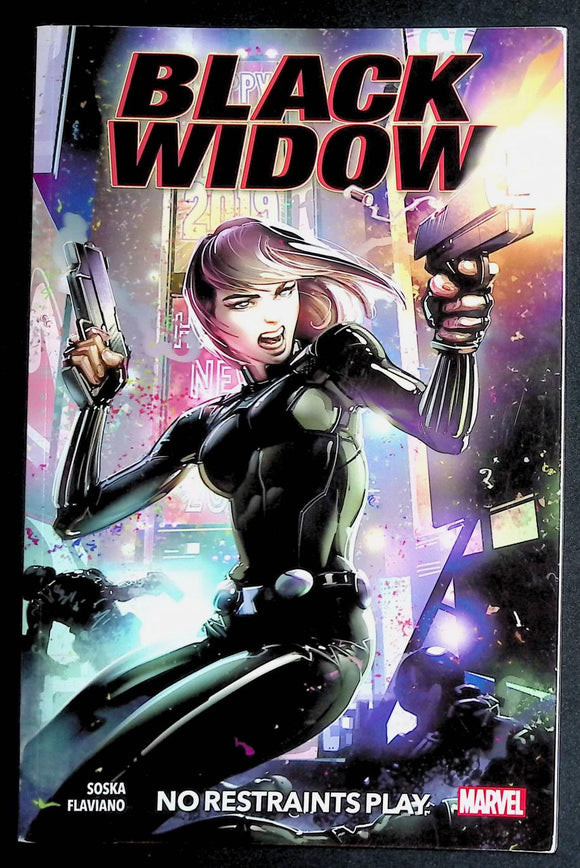 Black Widow No Restraints Play TPB (2019)