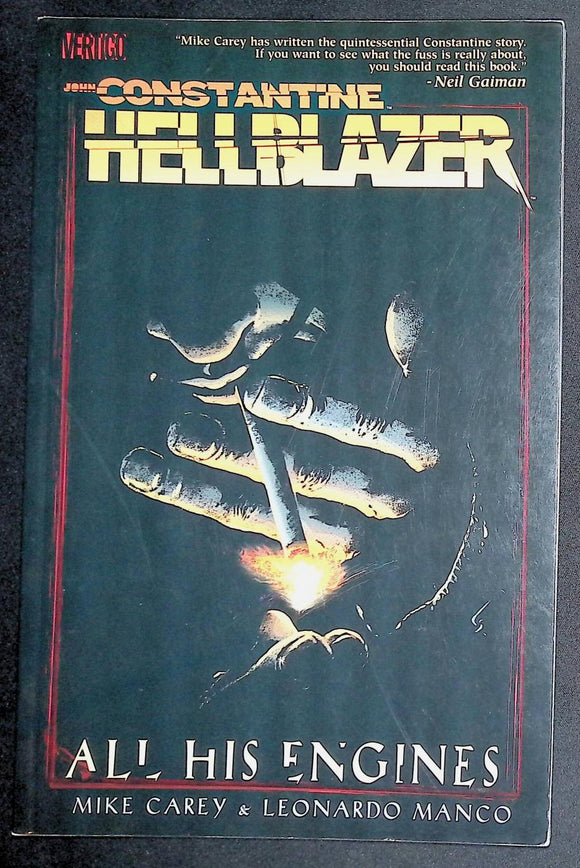 Hellblazer All His Engines GN (2006) John Constantine