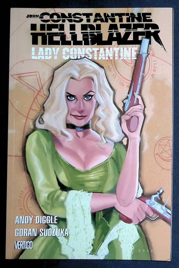 Hellblazer Lady Constantine TPB (2006) John Constantine