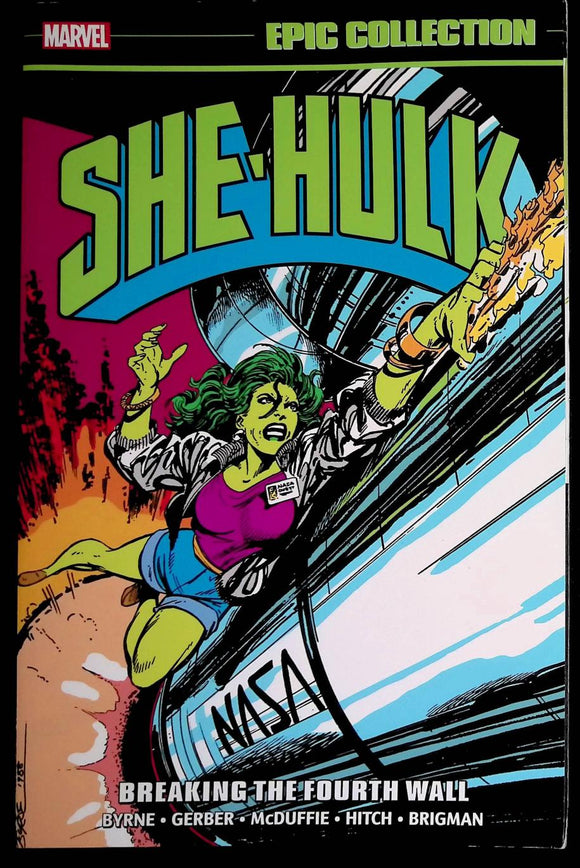 She-Hulk Breaking the Fourth Wall TPB (2022) Epic Collection