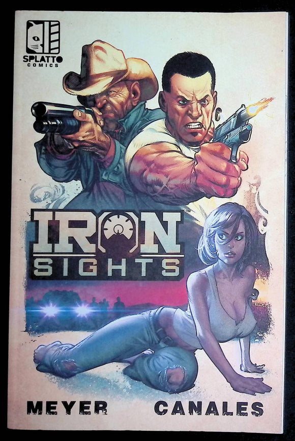 IRON SIGHTS Graphic Novel