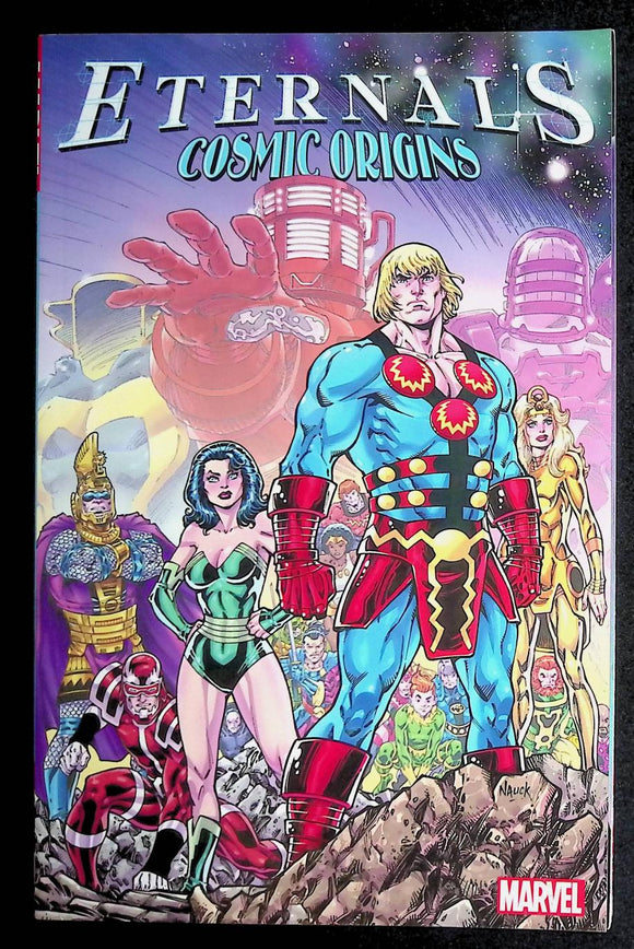 Eternals Cosmic Origins TPB (2021) #1