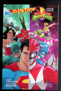 Justice League/Power Rangers TPB (2018 DC/Boom Studios) #1