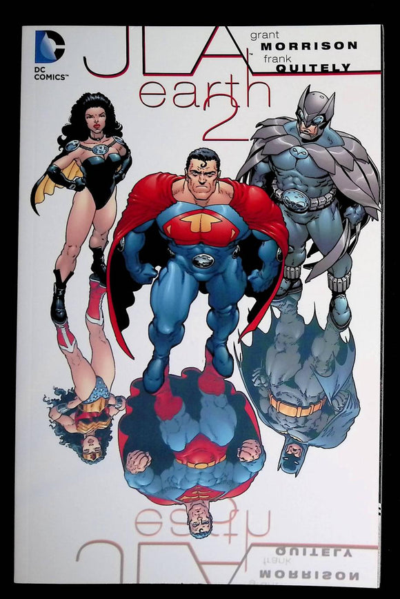 JLA Earth 2 GN (2000) 1st Edition