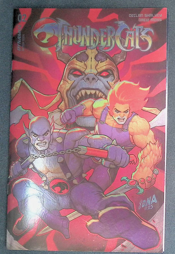 Thundercats (2024 Dynamite) #2Q