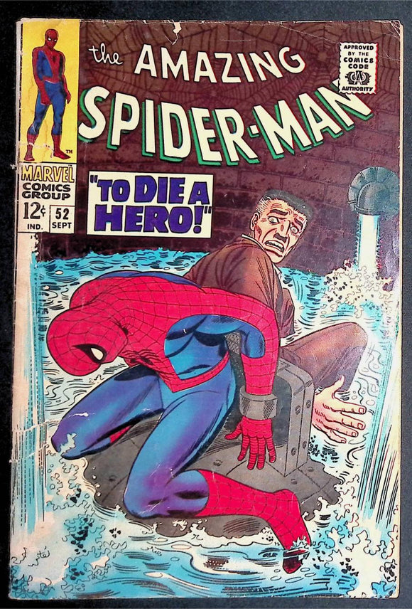 Amazing Spider-Man (1963 1st Series) #52