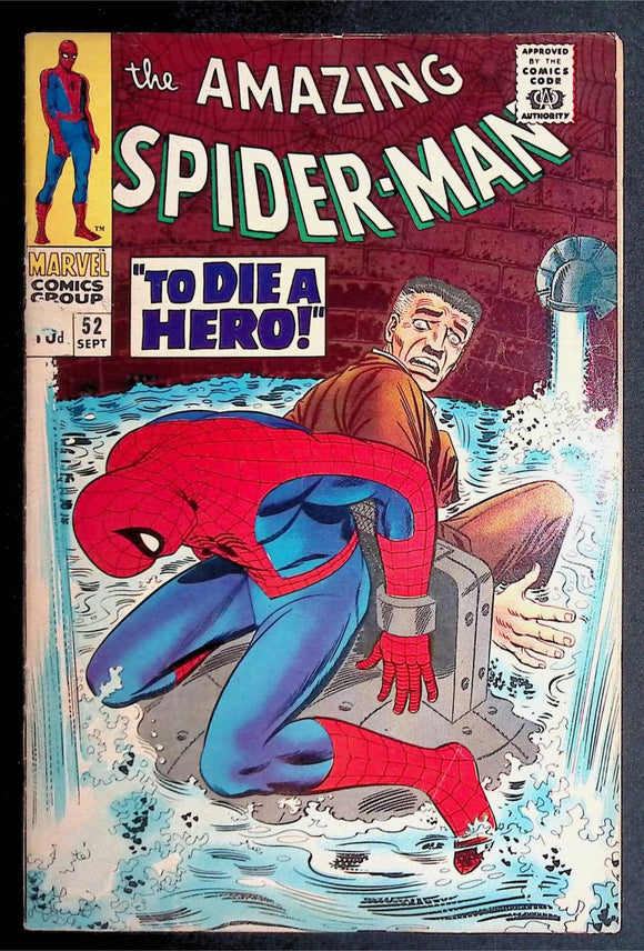 Amazing Spider-Man (1963 1st Series) #52