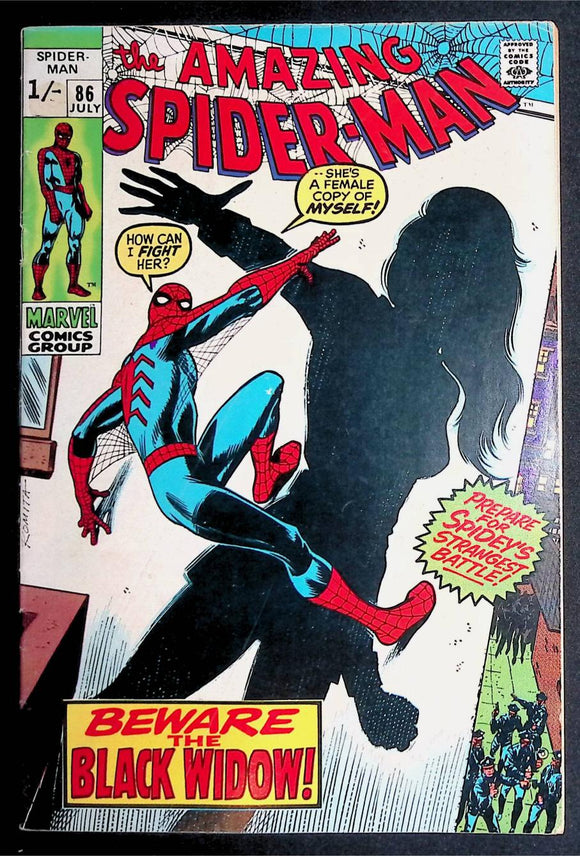 Amazing Spider-Man (1963 1st Series) #86