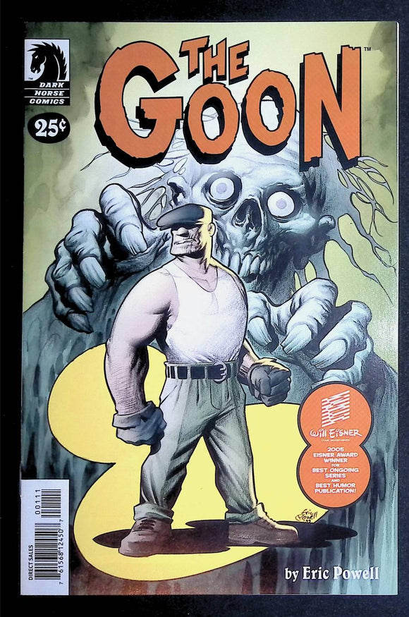 Goon 25 Cent Comic (2005) #0