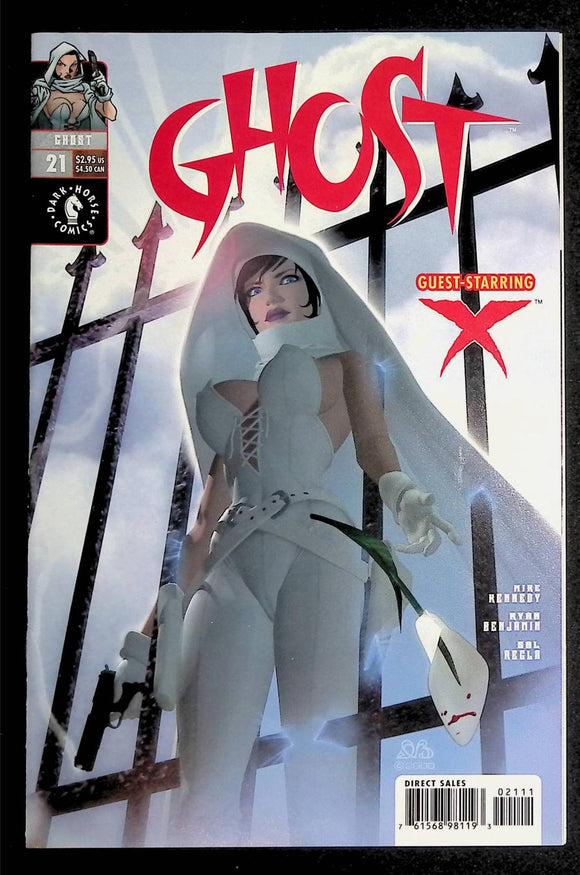 Ghost (1998 2nd Series) #21