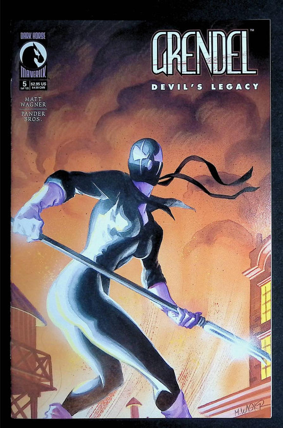 Grendel Devil's Legacy (2000) #5