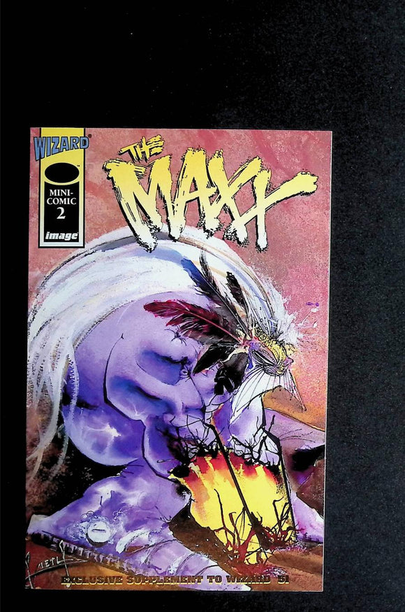 Maxx Wizard Mini Comic (1995) #2