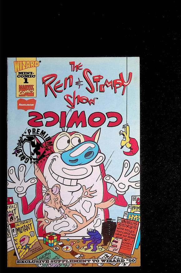 Ren and Stimpy Wizard Mini Comic (1995) #1B