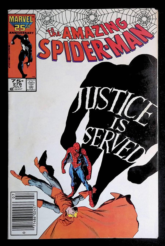 Amazing Spider-Man (1963 1st Series) #278 - Mycomicshop.be