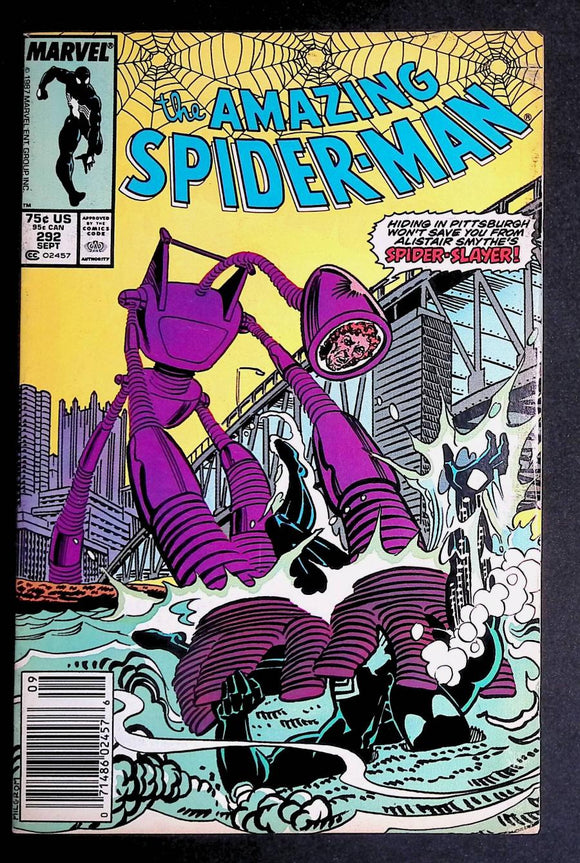 Amazing Spider-Man (1963 1st Series) #292