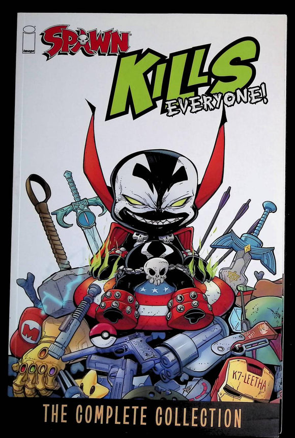 Spawn Kills Everyone TPB (2019) The Complete Collection