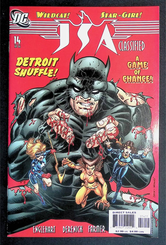 JSA Classified (2005) #14 - Mycomicshop.be