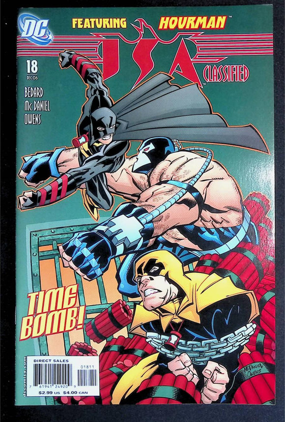 JSA Classified (2005) #18 - Mycomicshop.be