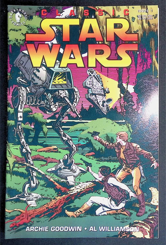 Classic Star Wars (1992) #1